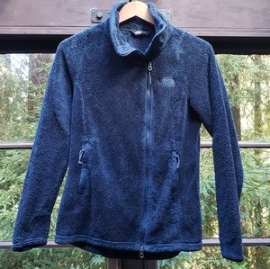 Northface Osito Fleece Parka - Slate